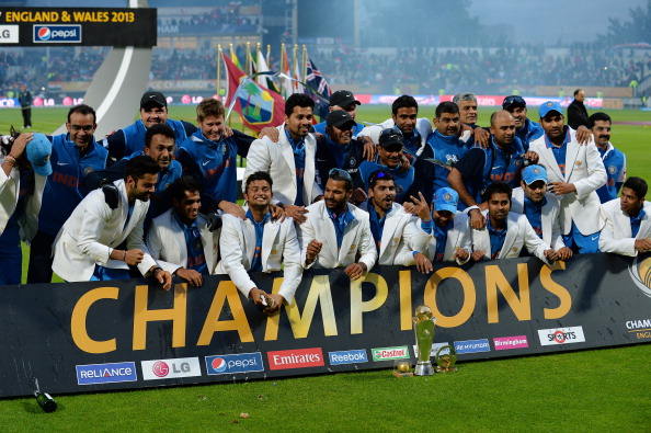 Images ICC Champions Trophy 2013 Final And Post match Celebrations
