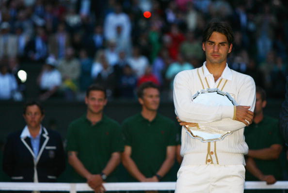 Page 3 - Memorable Wimbledon moments: Roger Federer vs ...