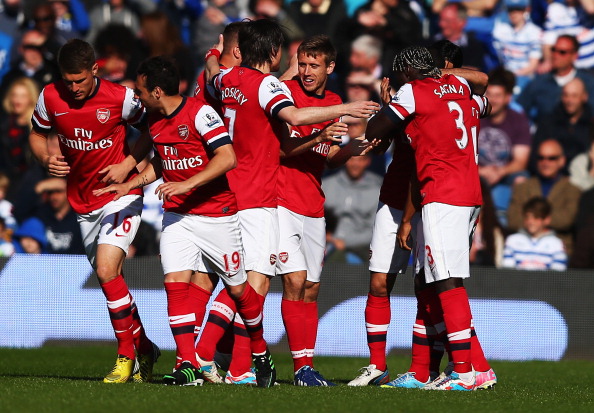 Arsenal to kick off 2013/14 campaign against Aston Villa