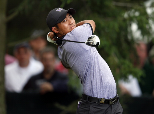 Taiwan amateur in contention at US Open