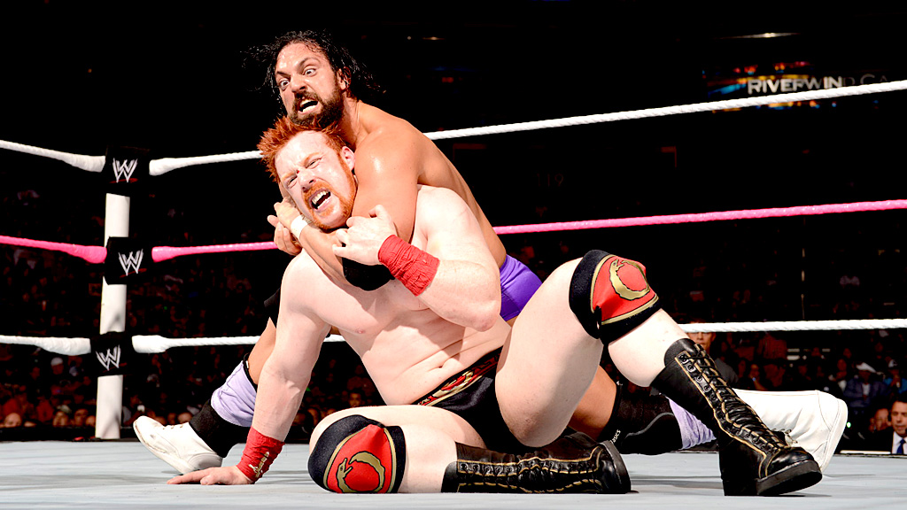 sheamus and paige