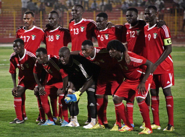Image result for sudan national football team