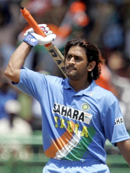 Page 2 Mahendra Singh Dhoni S Bildungsroman Long Haired