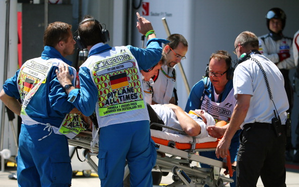 5 Worst Pit Lane Accidents In F1