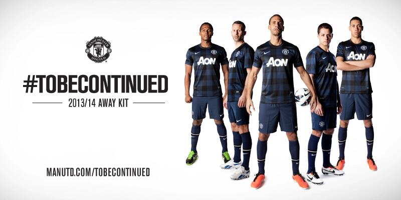 manchester united 2013 kit