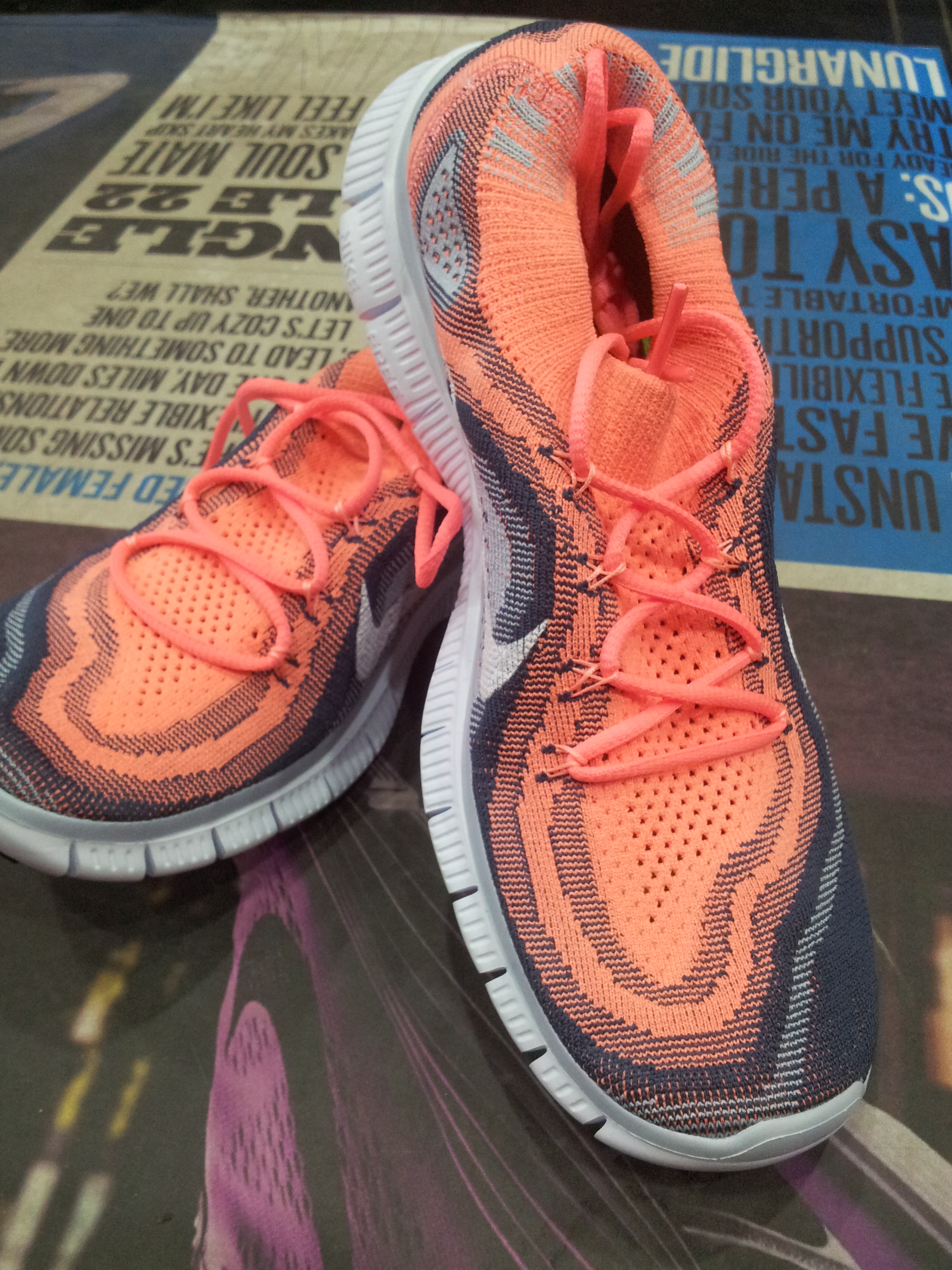 The Nike Free Flyknit review