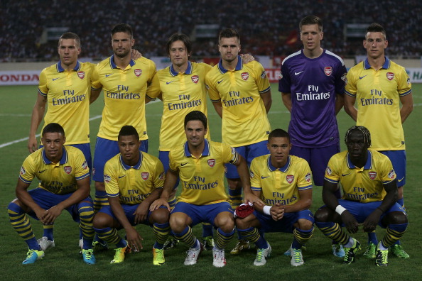 arsenal 2013 kit