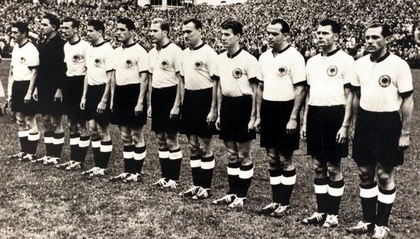 Did West Germany dope their way to victory in football and athletics?