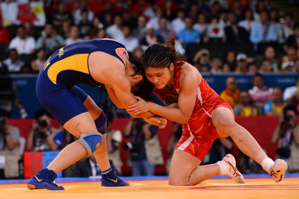 Chinese wrestlers IOC decision