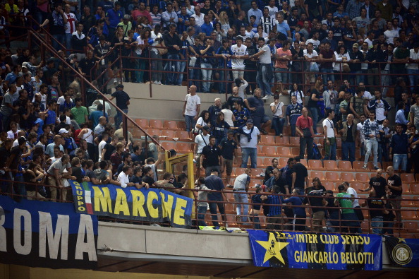 9 Inter Milan fans banned after clashing with Juventus ...