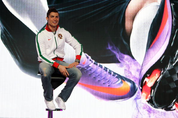 cr7 nike contract