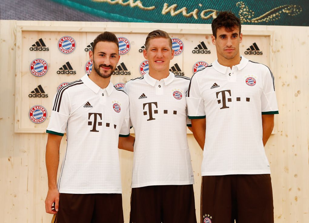 bayern munich jersey 2013