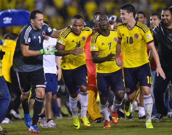 FIFA World Cup qualifiers: Colombia scores 1-0 win over Ecuador