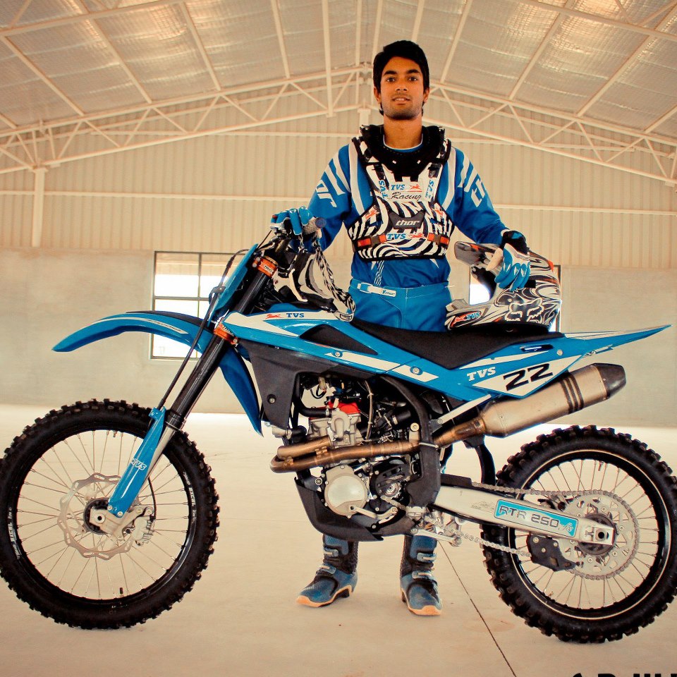 Cs Santosh The Beacon Of Indian Motocross