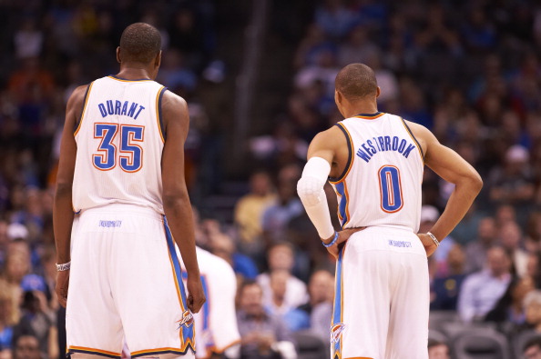 Kevin Durant And Russell Westbrook - NBA's Best Two Punch Duo?