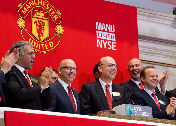 Image result for manchester united new york stock exchange getty