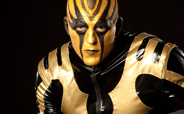 Wwe Goldust Returns On Raw To Face Randy Orton 