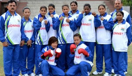 Sports kit worth Rs. 4 lakh for sub-junior women boxing team