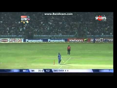 Video: Classic cover drive by Sachin Tendulkar in CLT20 final