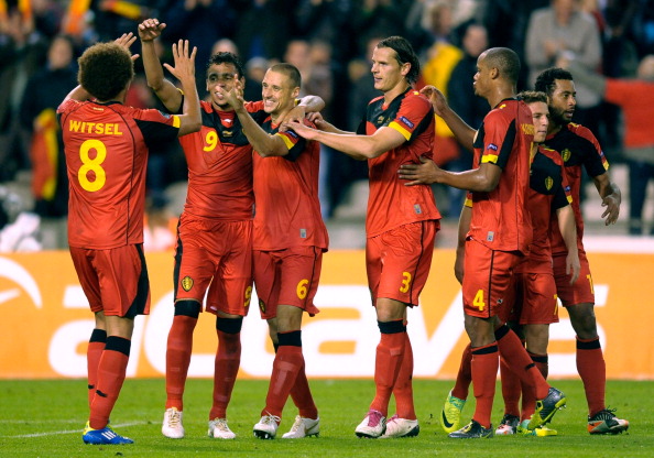 Image result for belgium football team