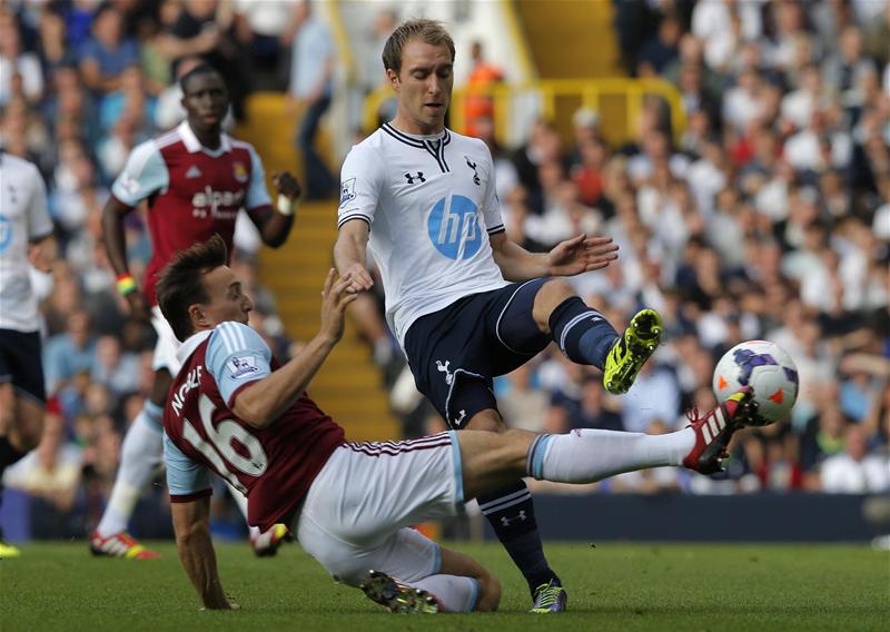 Aston Villa and Tottenham starting eleven update: Eriksen ...