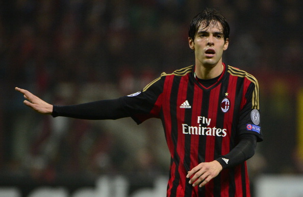Image result for kaka milan 2013