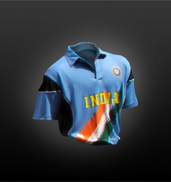 30 Years of Evolution of the Indian Cricket Jersey : Cricket