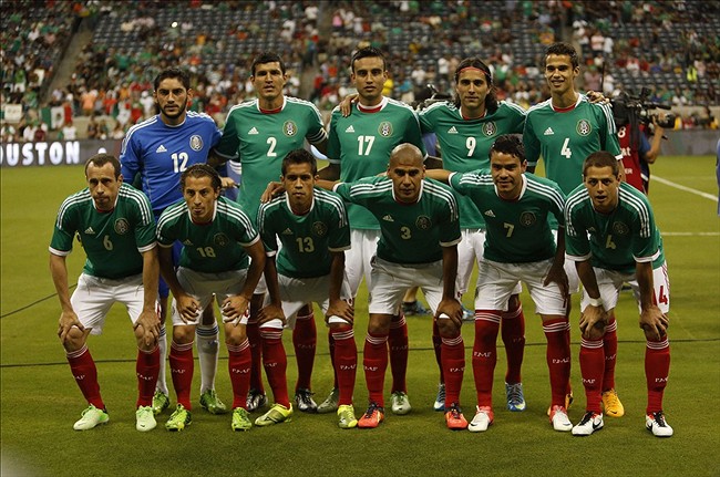 Mexico climbs four rungs in FIFA rankings