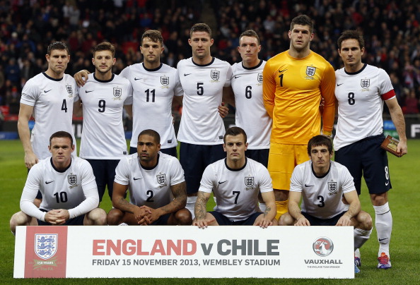 The future XI of the England National Football team