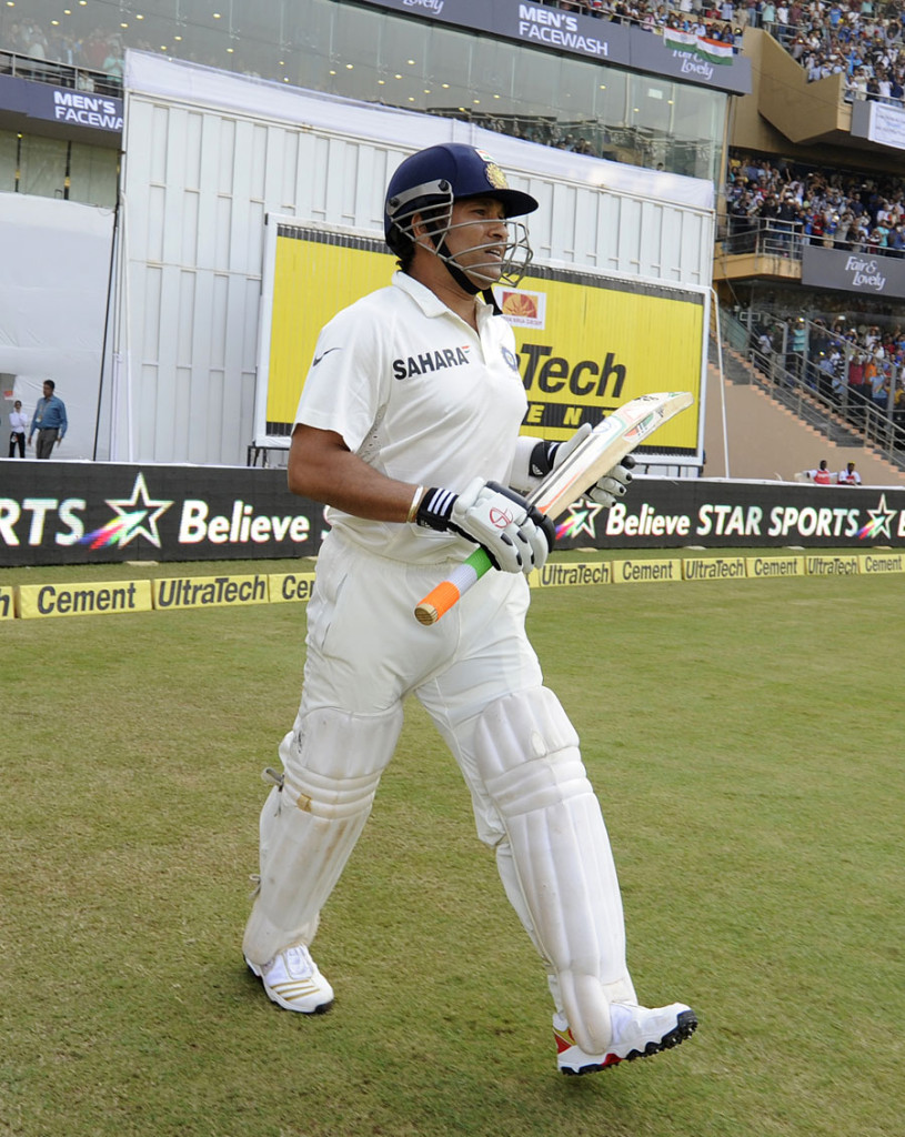 Sachin Tendulkar How he fared on Day 1 of his last Test match