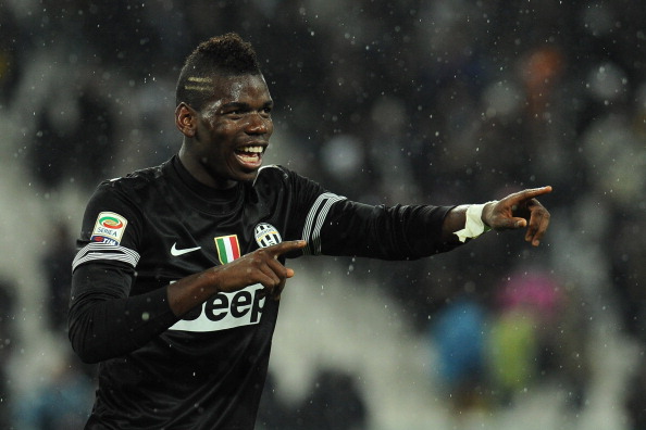 Paul Pogba wins the Golden Boy award