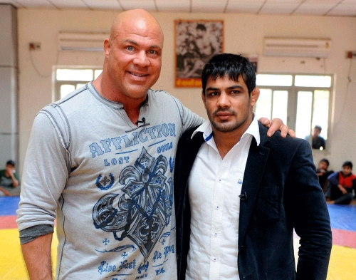 wwe wrestlers in india