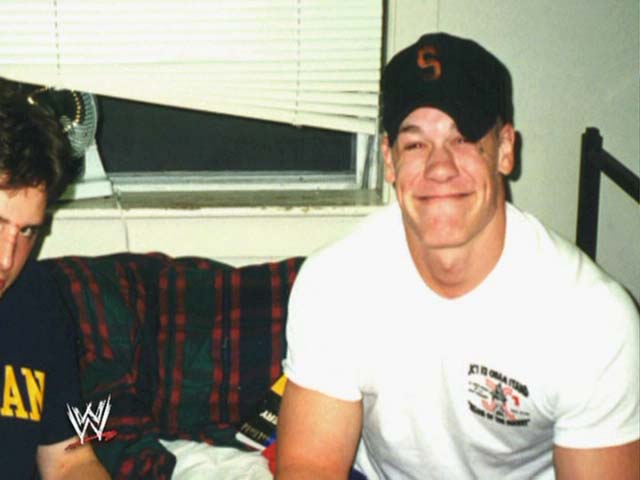 WWE Superstars and their Childhood pictures