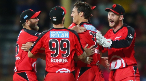 Three changes for Melbourne Renegades