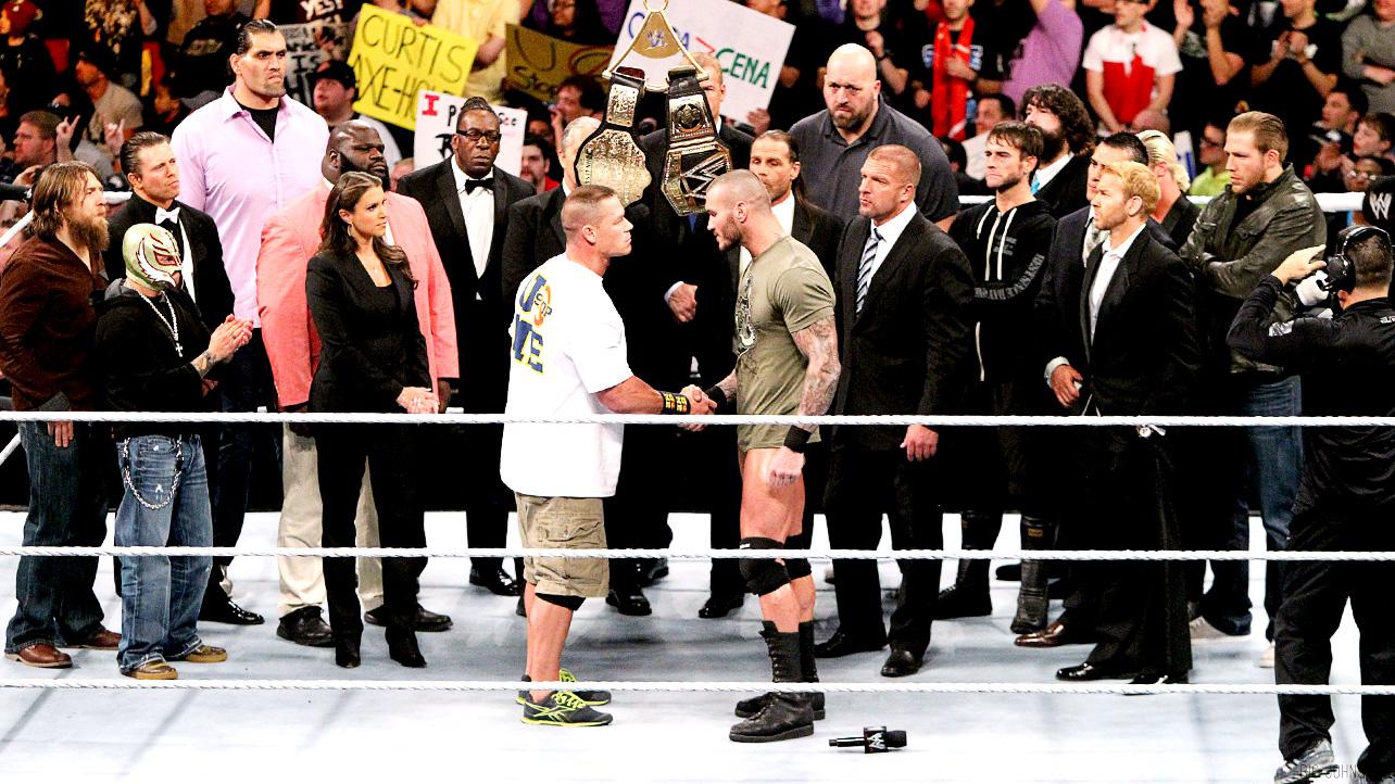WWE RAW 11/10/14 - Part 1 HQ - Monday Night Raw 10th