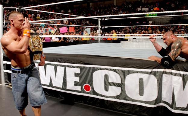 The Night Cena Quit – When Batista’s Dominance Met Its Match