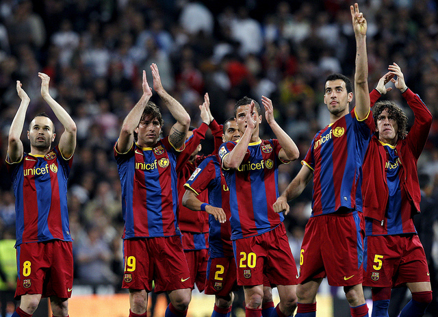 Is Barcelona The Best Team