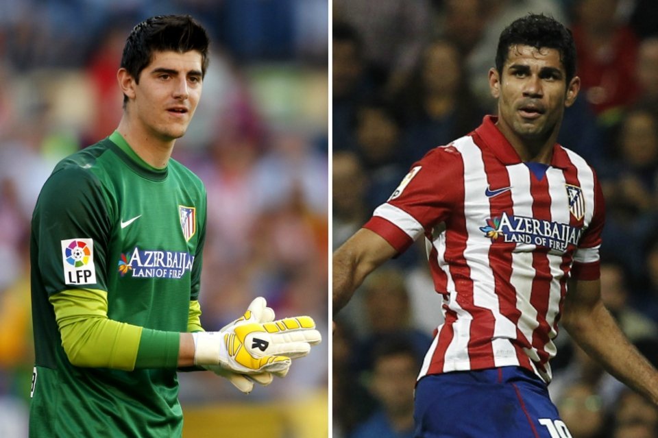 courtois atletico madrid jersey