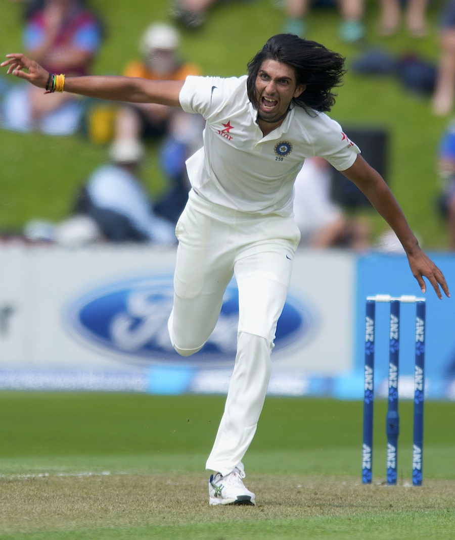 Ishant Sharma 9th highest wickettaker for India in Test cricket