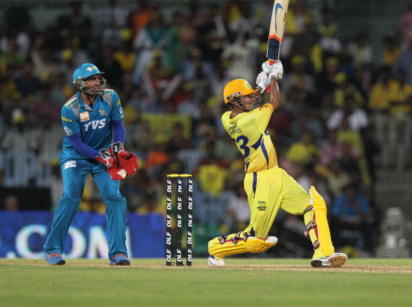 S Badrinath, Badrinath, MS Dhoni, Mahendra Singh Dhoni, Dhoni, Indian Premier League, IPL, T20, Indian cricket, Indian cricketers, Chennai Super Kings, CSK, Mad Over Cricket