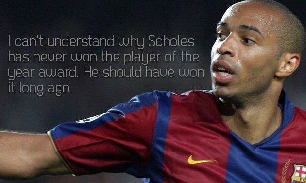 Famous quotes on Paul Scholes