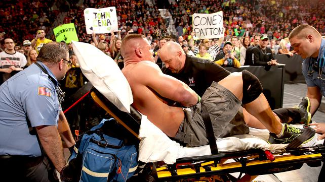 Update on John Cena's injury and The Undertaker's next RAW ...