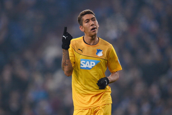 firmino hoffenheim jersey