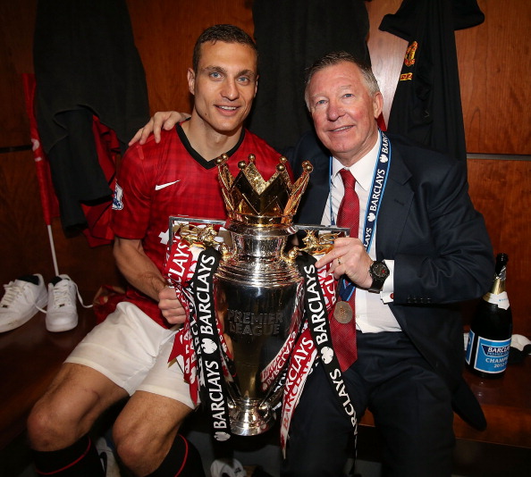 Nemanja Vidic Confirms Manchester United Exit At The End Of