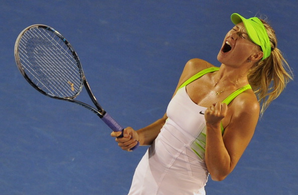 10 tennis facts that will astonish you - Slide 1 of 10:Maria Sharapova\'s grunt is louder than an aircraft