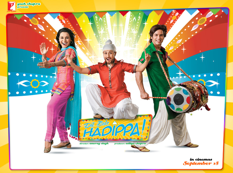 Dil Bole Hadippa! Full Movie In English