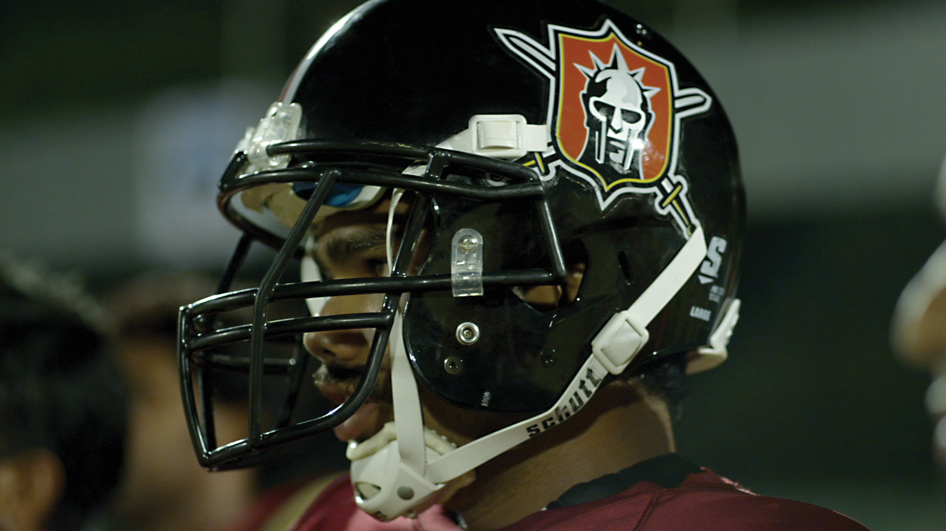 Protective equipment in American football and EFLI