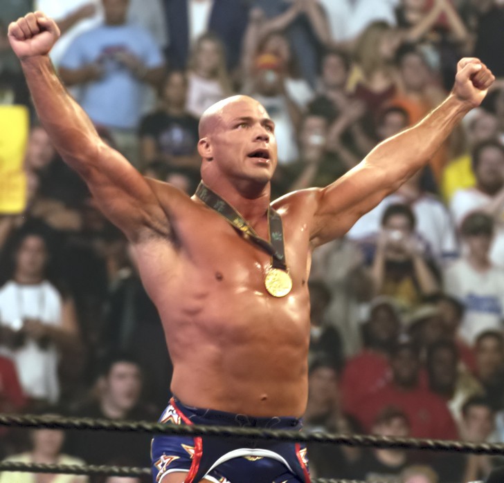 kurt angle pop