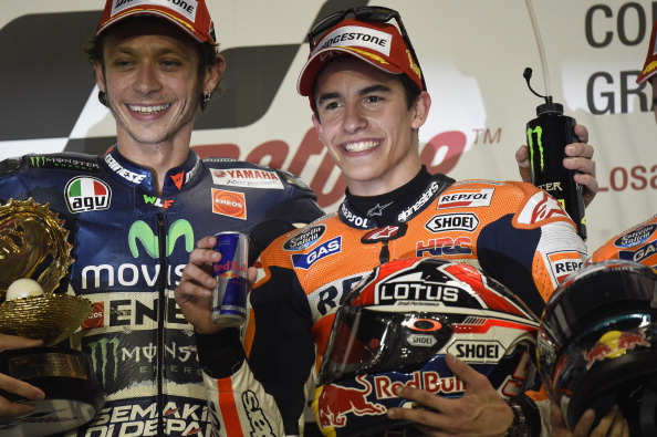 Qatar MotoGP: Marcquez and Rossi, the young Jedi vs the Master