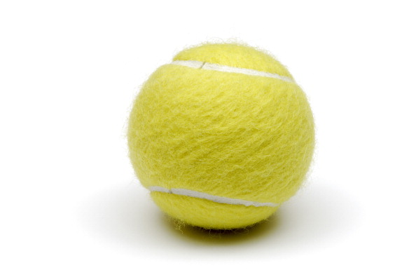 10 tennis facts that will astonish you - Slide 3 of 10:Yellow tennis balls were used for the first time in 1986